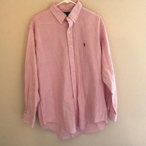 Ralph Lauren Seersucker Oxford